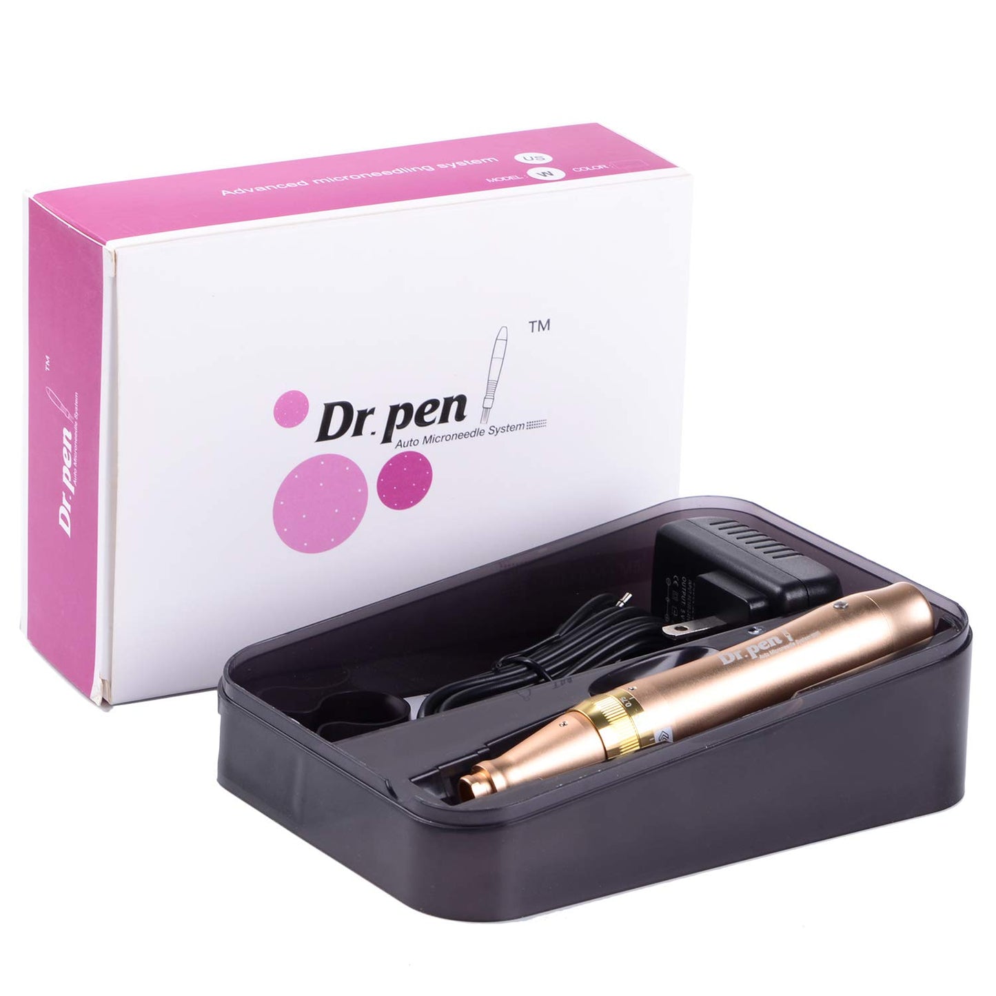 Pluma Microagujas Dr. Pen M5 +2 Cartuchos