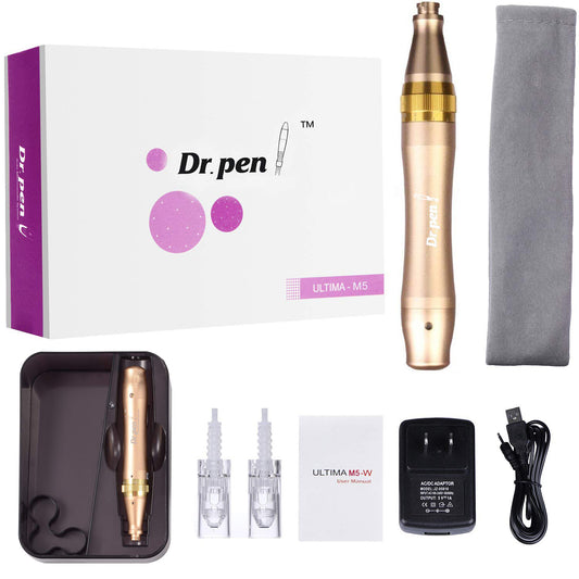 Pluma Microagujas Dr. Pen M5 +2 Cartuchos