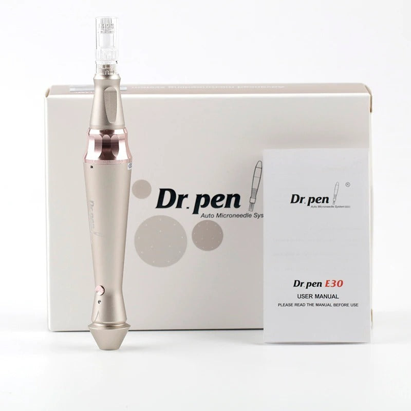 Pluma Microagujas Dr. Pen E30 +2 Cartuchos