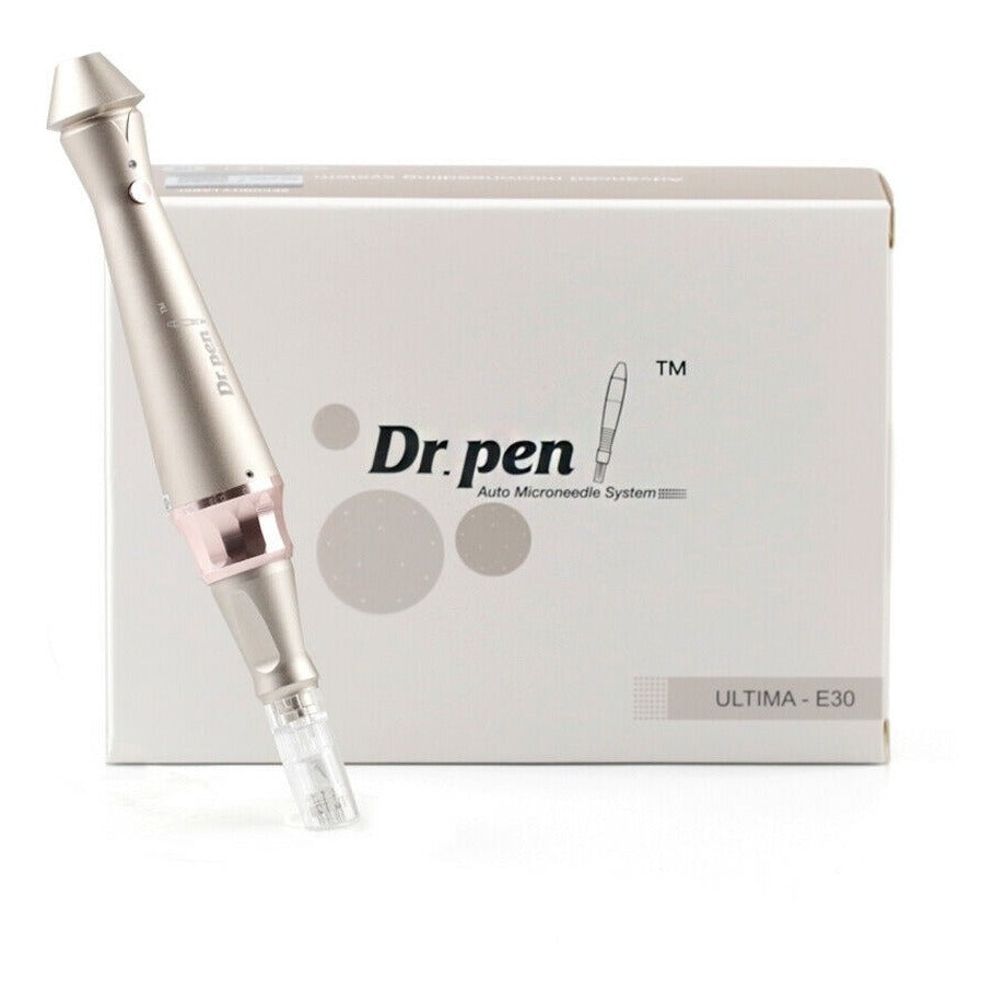 Pluma Microagujas Dr. Pen E30 +2 Cartuchos