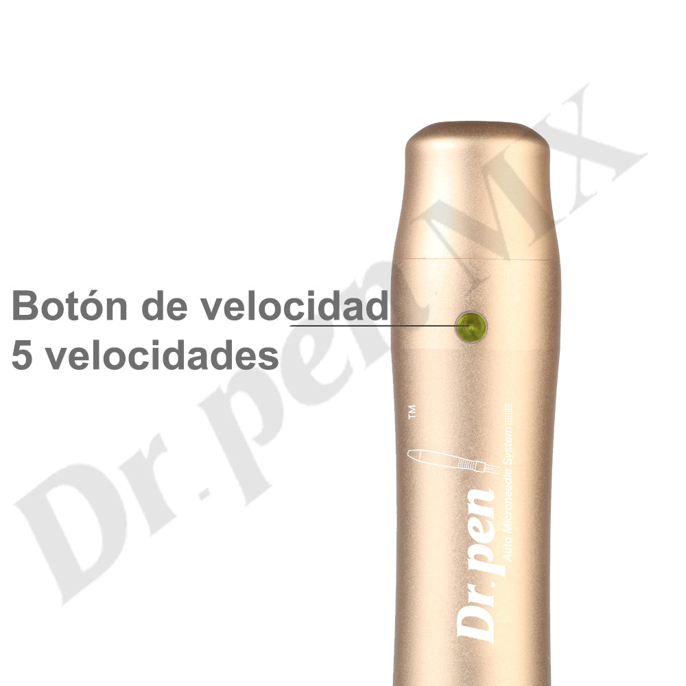 Pluma Microagujas Dr. Pen M5 +2 Cartuchos