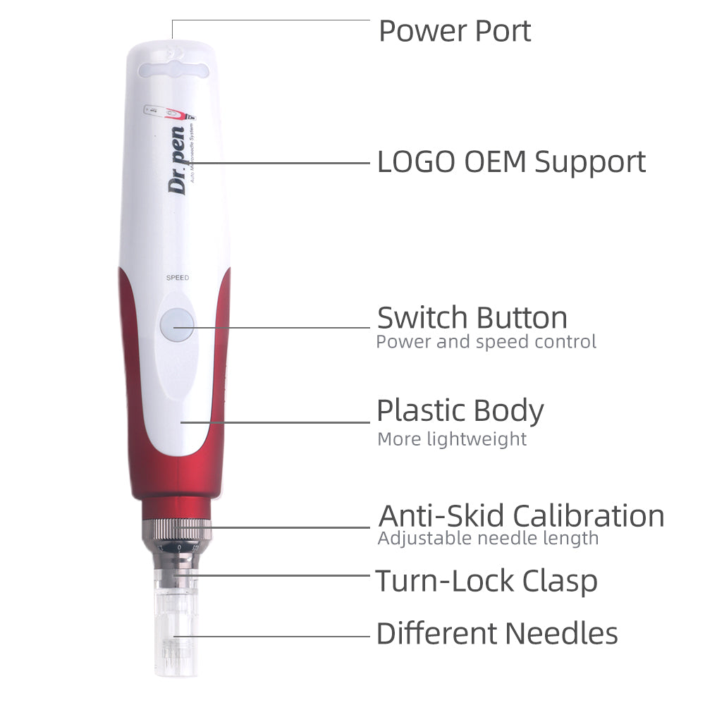 Pluma Microagujas Dr. Pen N2 +2 Cartuchos