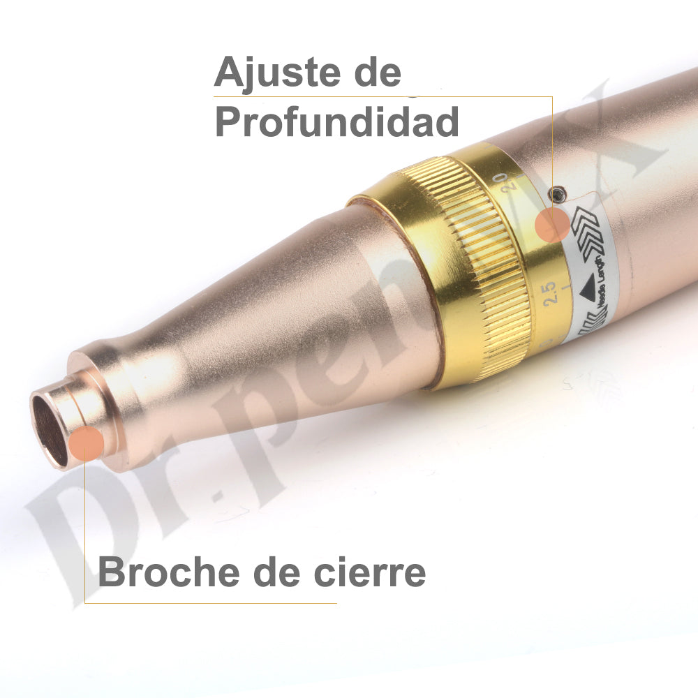 Pluma Microagujas Dr. Pen M5 +2 Cartuchos