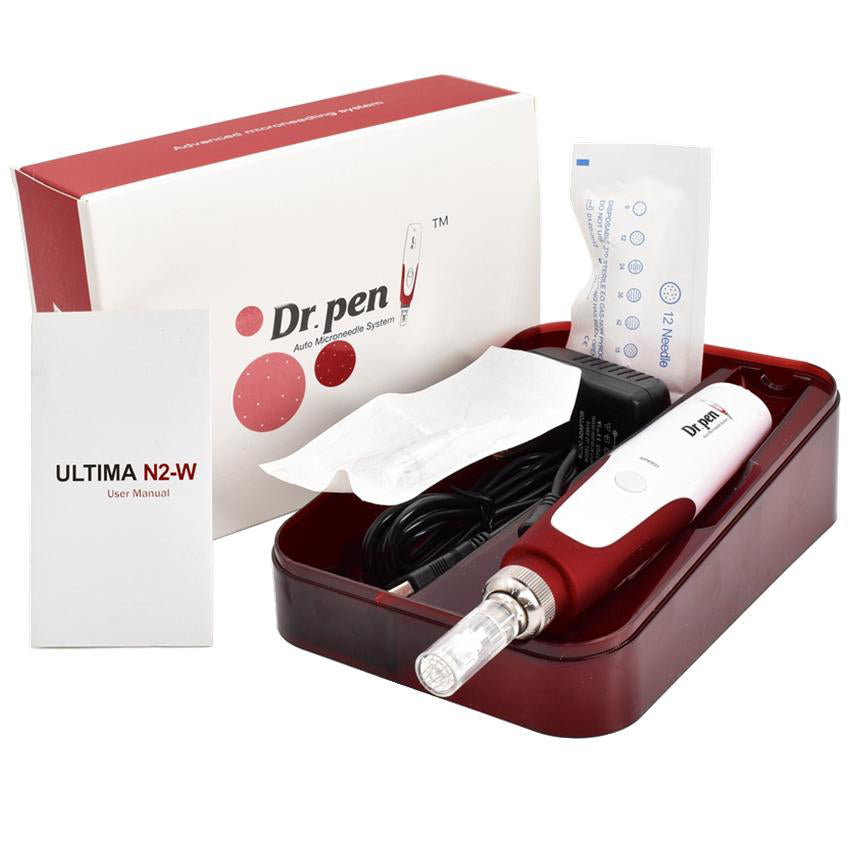 Pluma Microagujas Dr. Pen N2 +2 Cartuchos