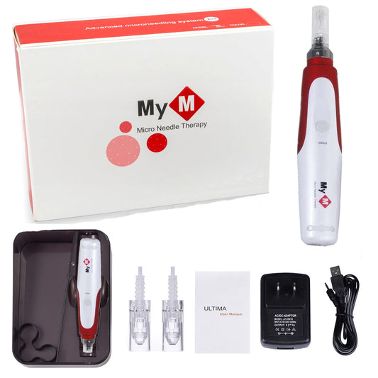 Pluma Microagujas MYM N2 Alambrico Dr.pen +2 Cartuchos