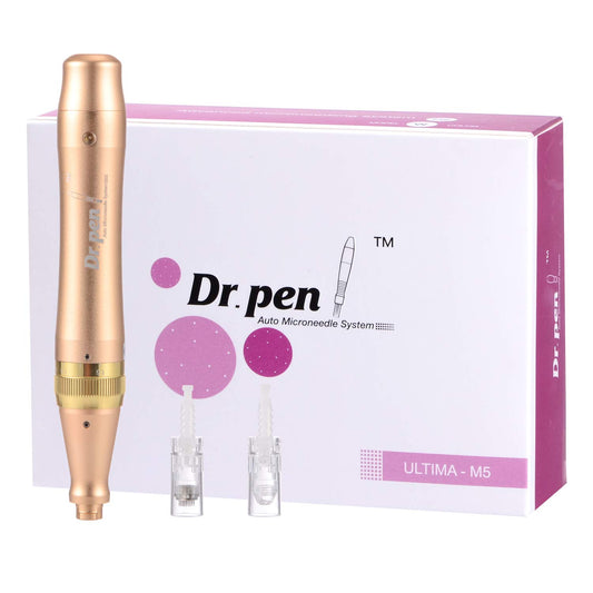 Pluma Microagujas Dr. Pen M5 +2 Cartuchos
