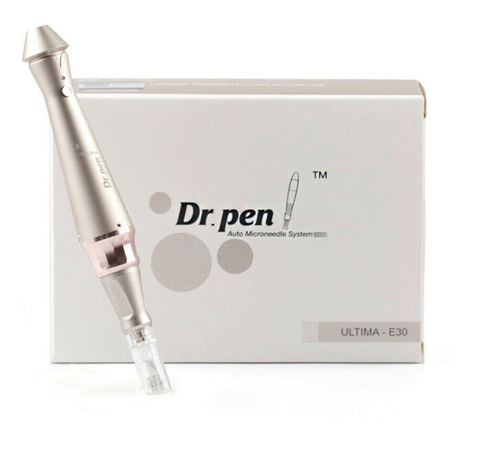 Pluma Microagujas Dr. Pen E30 +2 Cartuchos