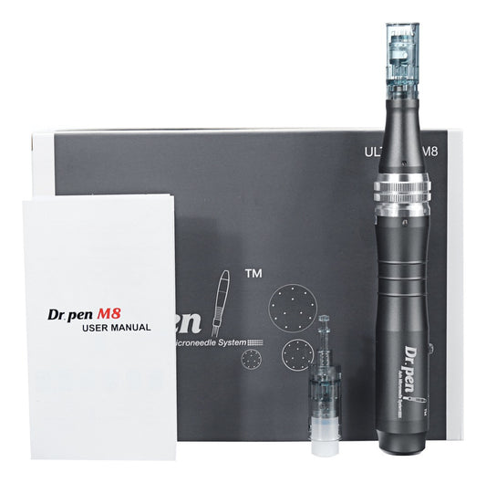 Pluma Microagujas Dr. Pen M8 +2 Cartuchos