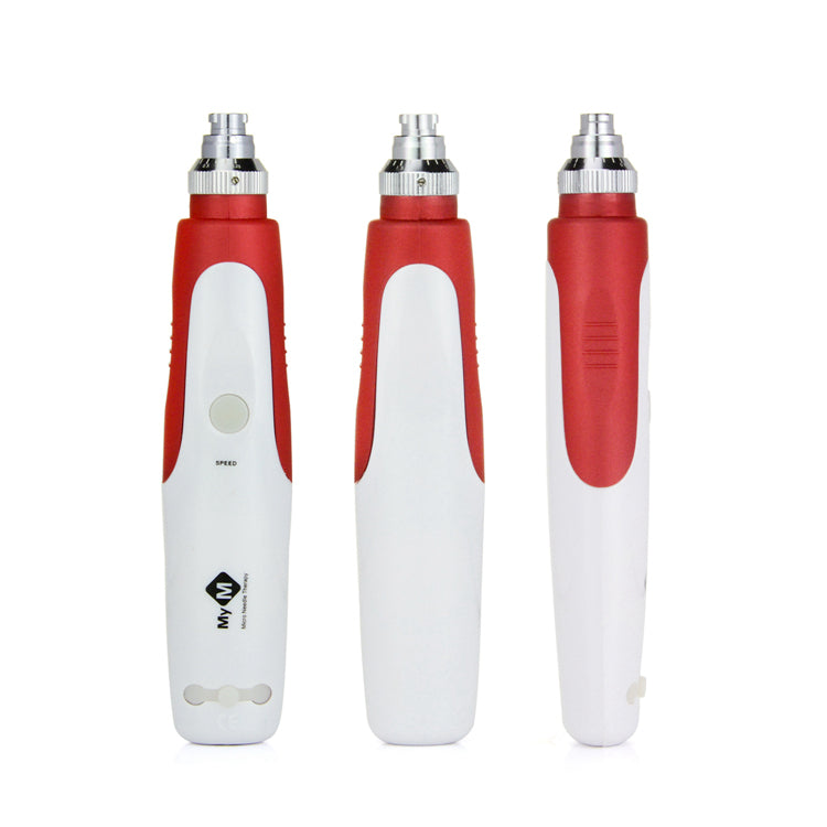 Pluma Microagujas MYM N2 Alambrico Dr.pen +2 Cartuchos