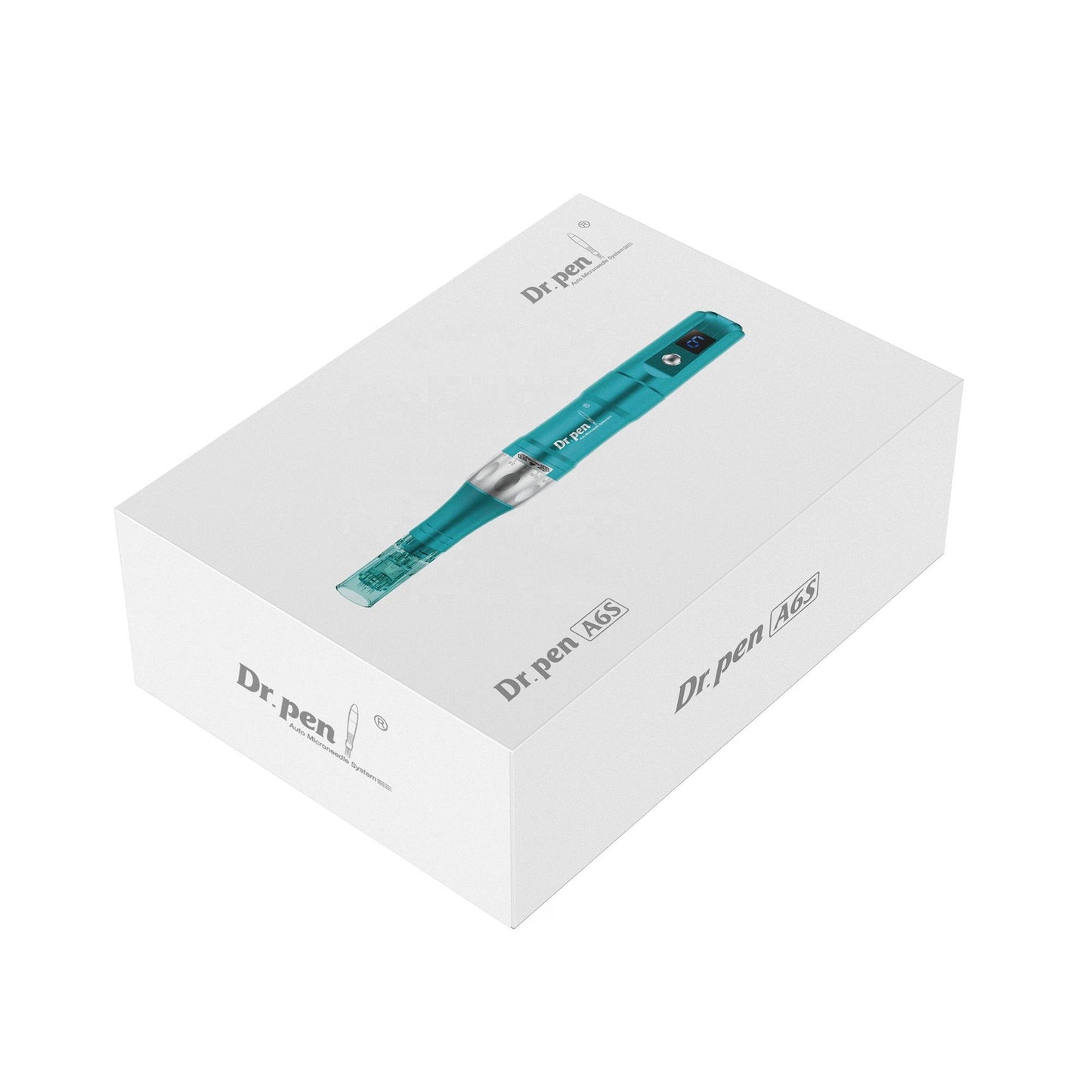 Pluma Microagujas Dr. Pen A6s +2 Cartuchos +2 Baterias